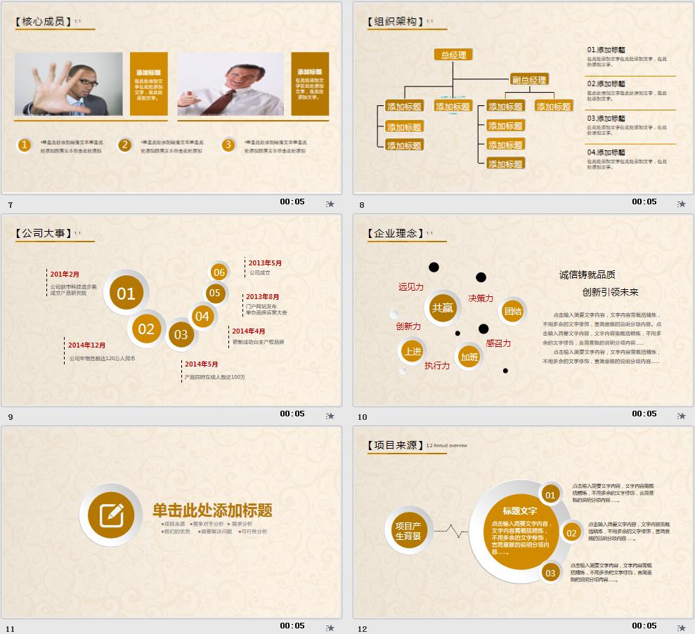 经济金融PPT金币金算盘金融理财PPT模板